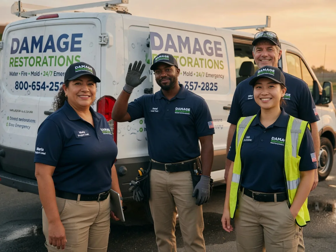 Water Damage Restoration company in Northfield, VT